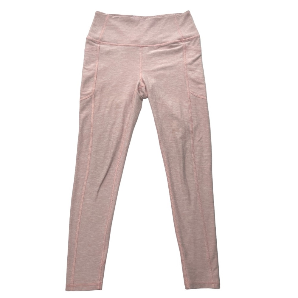 Victoria Secret Leggings Pink Yoga Fitness Leggings With Side Pockets Size S